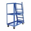 Vestil High Frame Cart, Steel, 1000 lb SPS-HF-2852-6MR